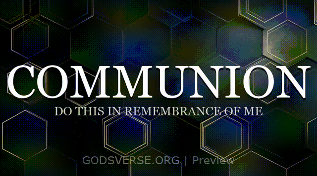 Communion motion background geometric worship