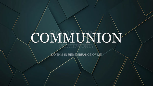 Communion worship background geometric worship