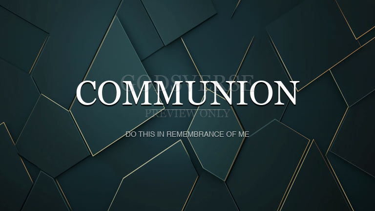 Communion worship background geometric worship