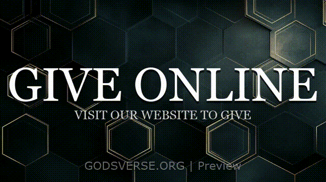 Give Online motion background geometric worship