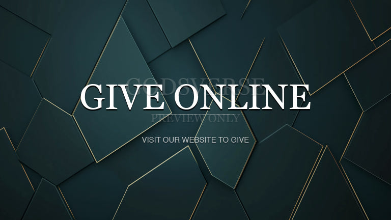Give Online worship background geometric worship