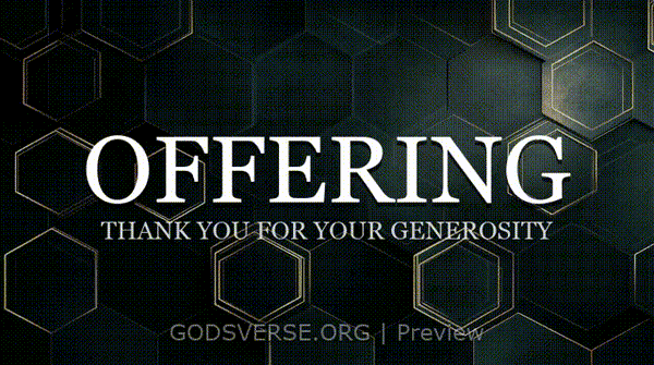 Offering motion background geometric worship