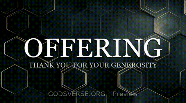 Offering motion background geometric worship