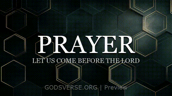 Prayer motion background geometric worship