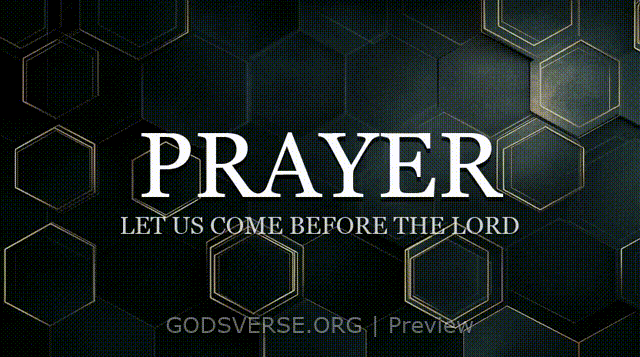 Prayer motion background geometric worship