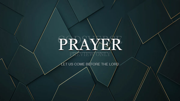 Prayer worship background geometric worship