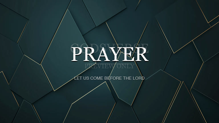 Prayer worship background geometric worship