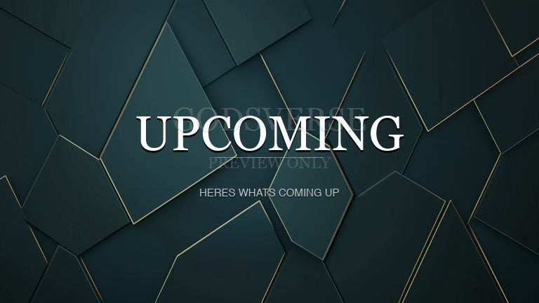 Upcoming worship background geometric worship