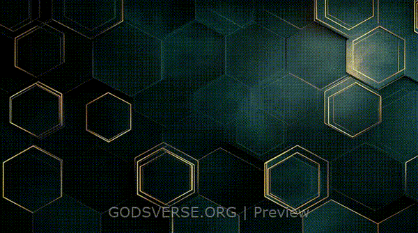 Blank motion background geometric worship