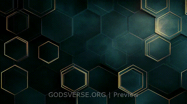 Blank motion background geometric worship