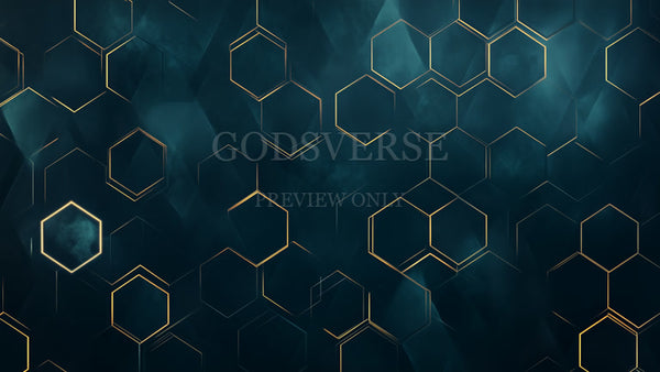 Blank worship background geometric worship