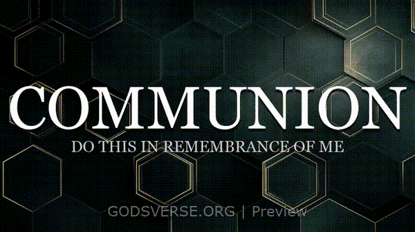Communion motion background geometric worship