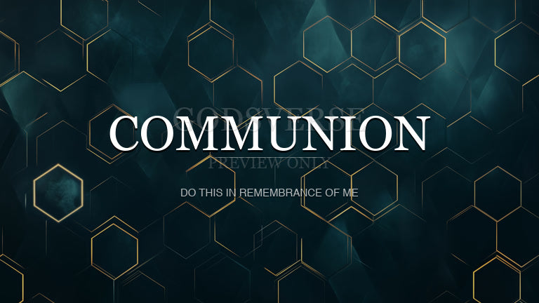 Communion worship background geometric worship