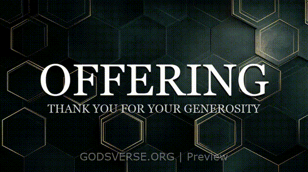 Offering motion background geometric worship