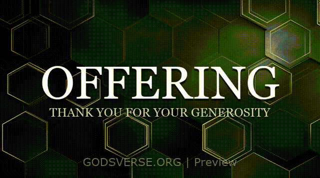Offering motion background geometric worship