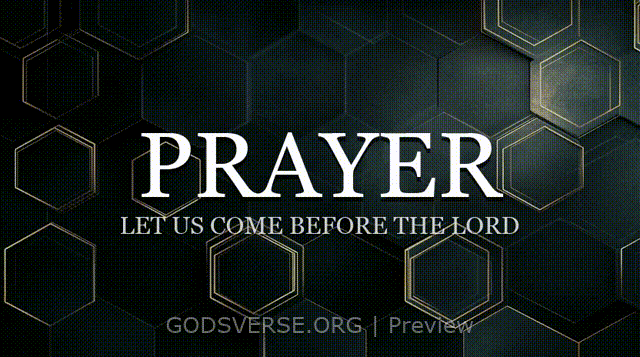 Prayer motion background geometric worship