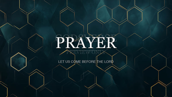 Prayer worship background geometric worship