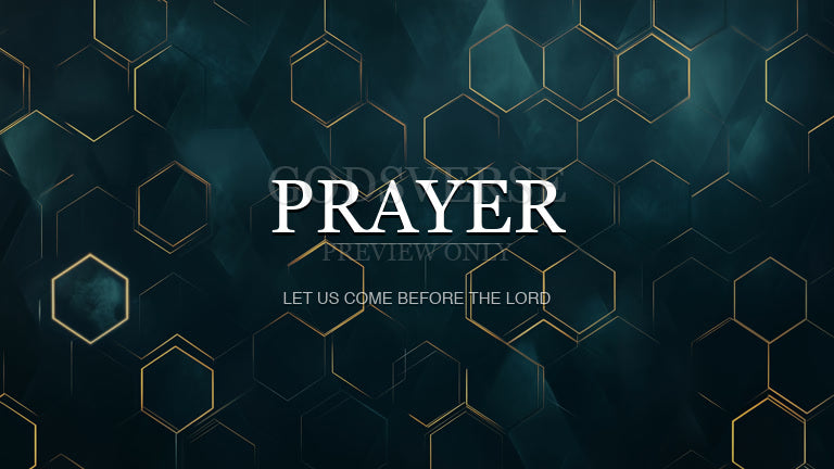 Prayer worship background geometric worship