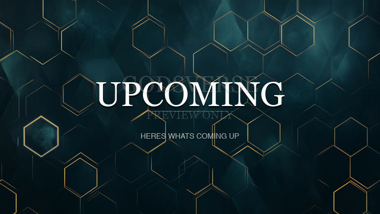 Upcoming worship background geometric worship