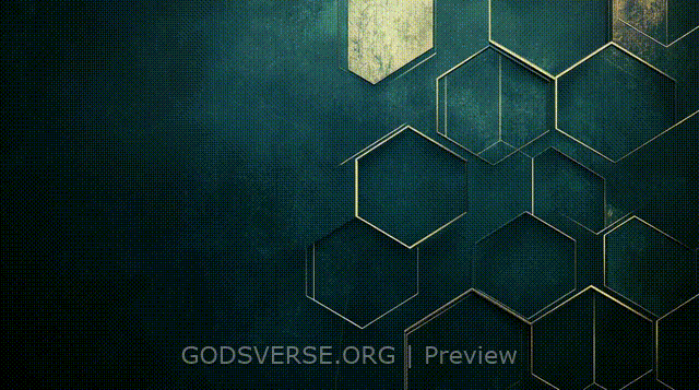 Blank motion background geometric worship