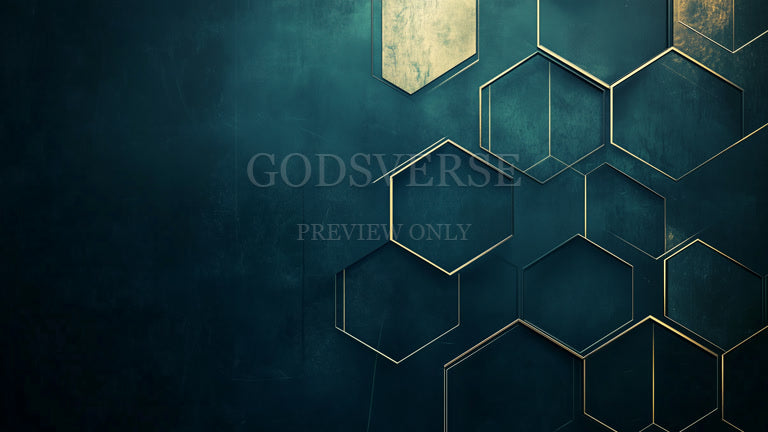 Blank worship background geometric worship