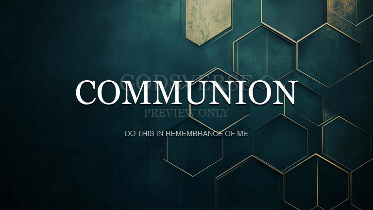 Communion worship background geometric worship