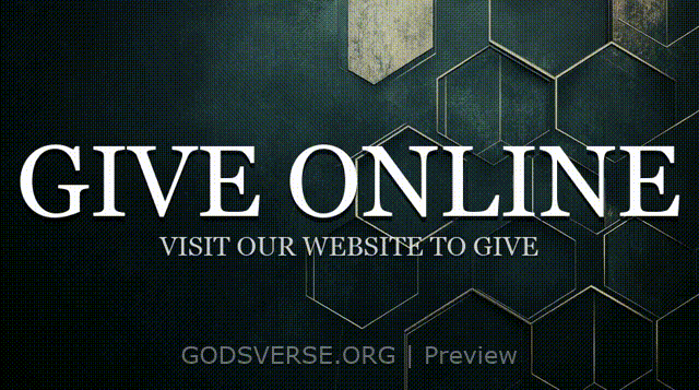 Give Online motion background geometric worship