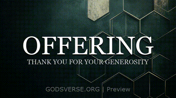 Offering motion background geometric worship