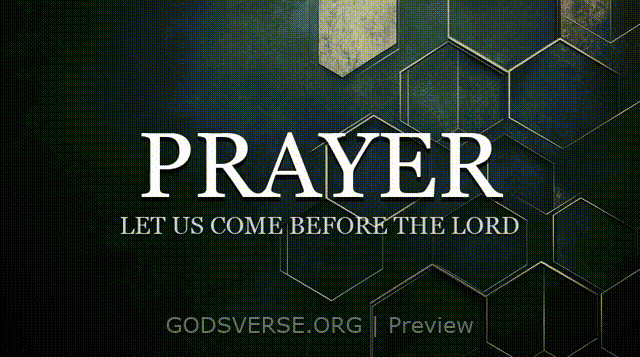 Prayer motion background geometric worship