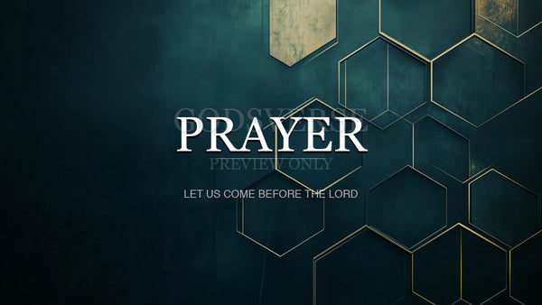 Prayer worship background geometric worship