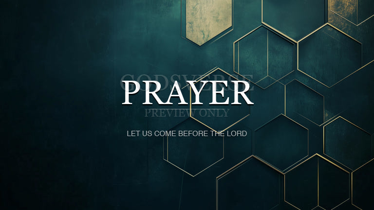 Prayer worship background geometric worship