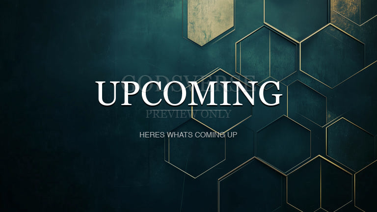 Upcoming worship background geometric worship
