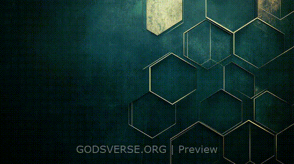 Blank motion background geometric worship