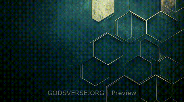 Blank motion background geometric worship