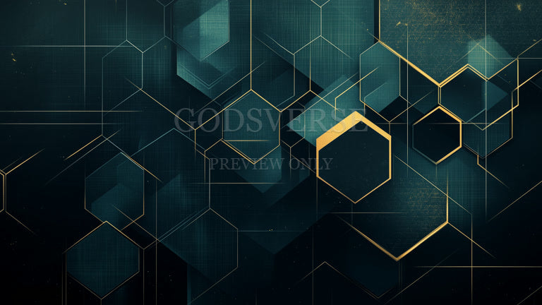 Blank worship background geometric worship
