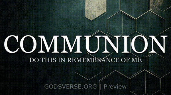Communion motion background geometric worship
