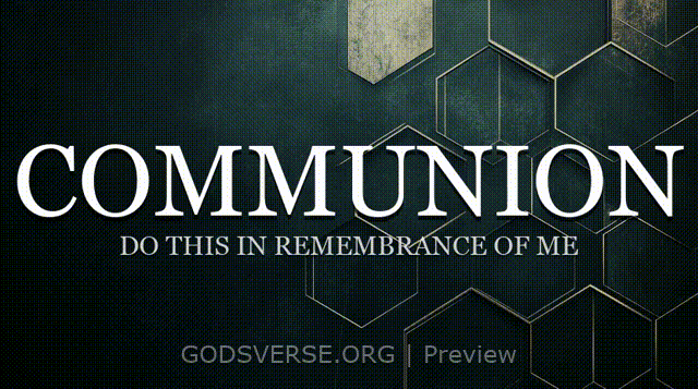 Communion motion background geometric worship