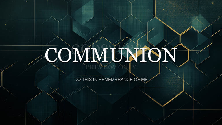 Communion worship background geometric worship