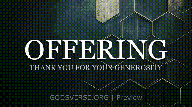 Offering motion background geometric worship