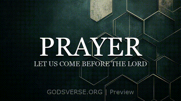 Prayer motion background geometric worship