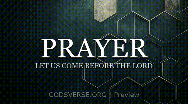Prayer motion background geometric worship