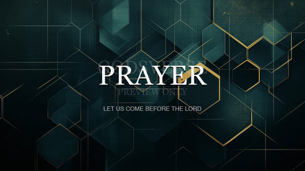 Prayer worship background geometric worship