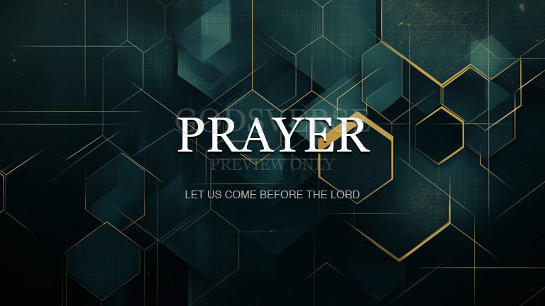 Prayer worship background geometric worship