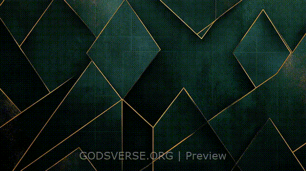 Blank motion background geometric worship