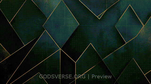 Blank motion background geometric worship
