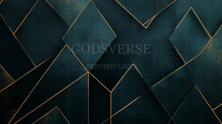 Blank worship background geometric worship