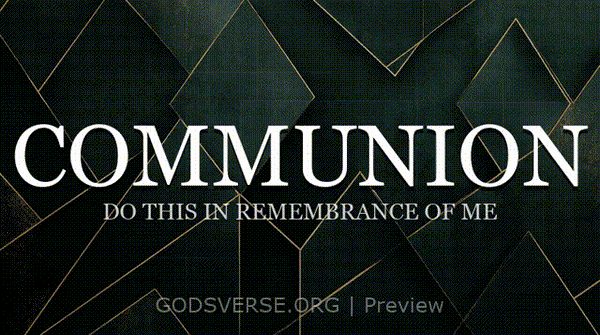 Communion motion background geometric worship