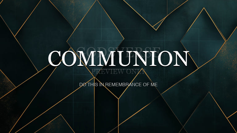 Communion worship background geometric worship