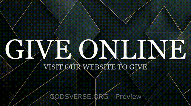 Give Online motion background geometric worship