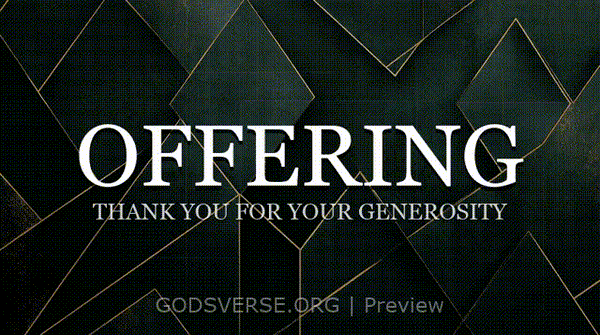 Offering motion background geometric worship